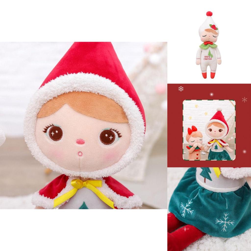Adorable Christmas Metoo Doll Plush Toys For Girls Featuring Cute Cartoon Designs