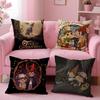 Anime Over The Garden Wall Cushion Cover Comfortable Reversible Pillow Cover Ideal for Car Sofa Bedroom & Beyond