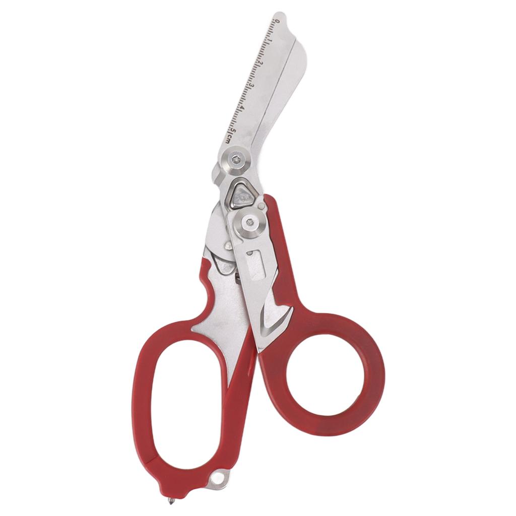 Notfallschere Edelstahl Multifunktion Faltbar Trauma Schere Medizinische Schere für