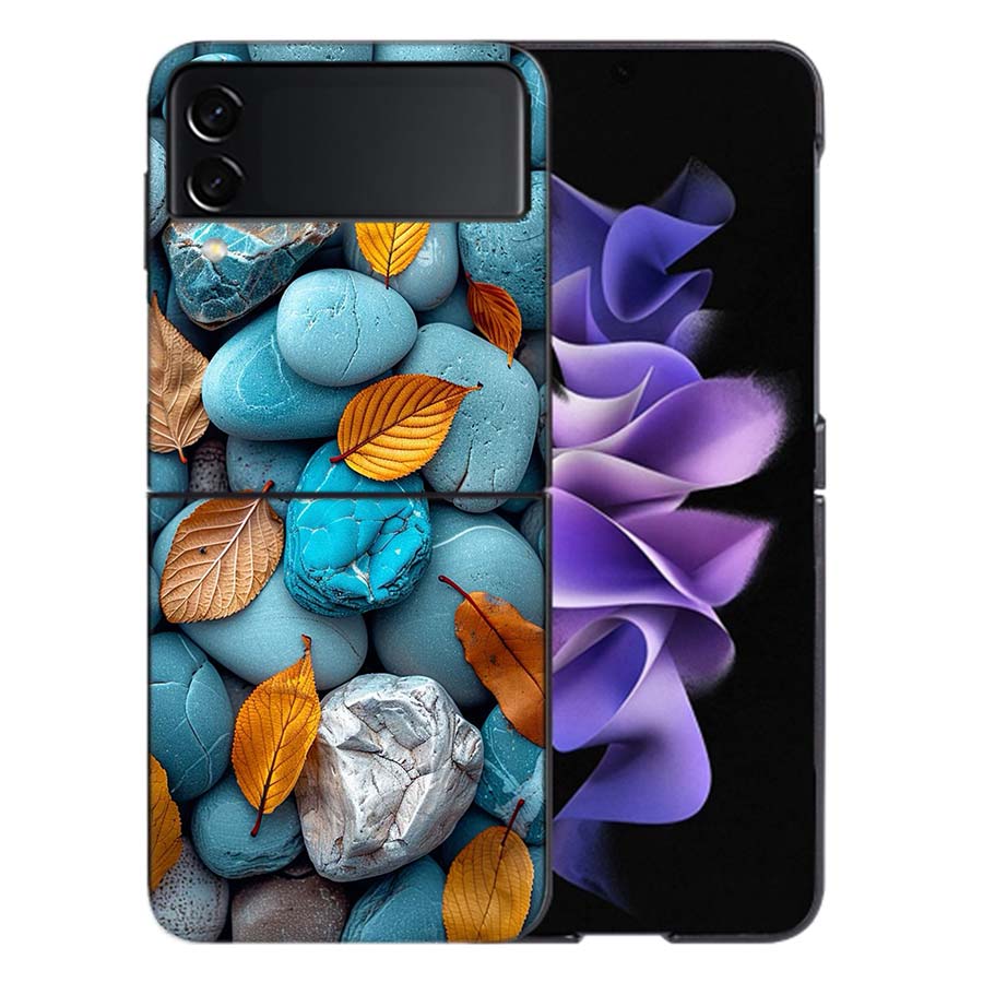 Formation of Rocks Coque For Samsung Z Flip7 6 Galaxy Case Shockproof Z Flip5 Z Flip3 4 5G Hard Cover Phone TPU PC Hard Funda