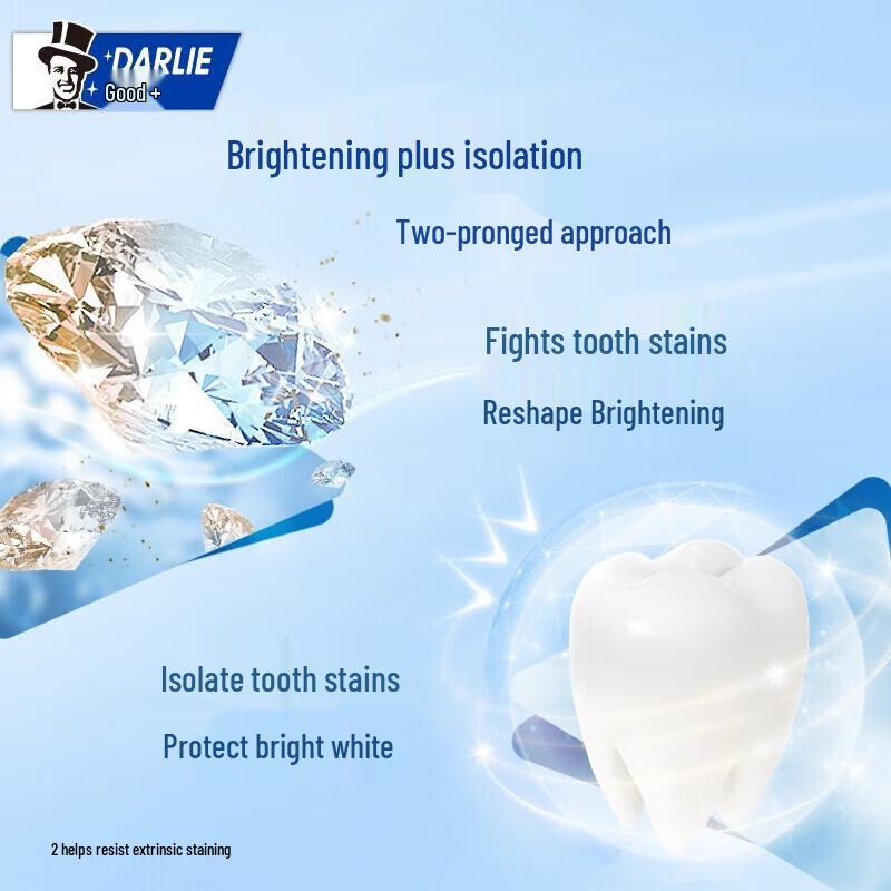 Darlie Ultra White Lime Toothpaste (2-Pack)