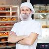 100Pcs Elastic Nylon Facial Beard Bib Bonnet Disposable Beard Turban Facial Apron Caps  for Men