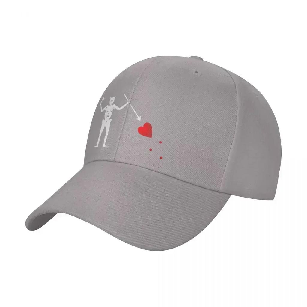 Blackbeards Flag Edward Teach Baseball Cap Custom Hat Wild Ball Hat Caps Women Unisexs
