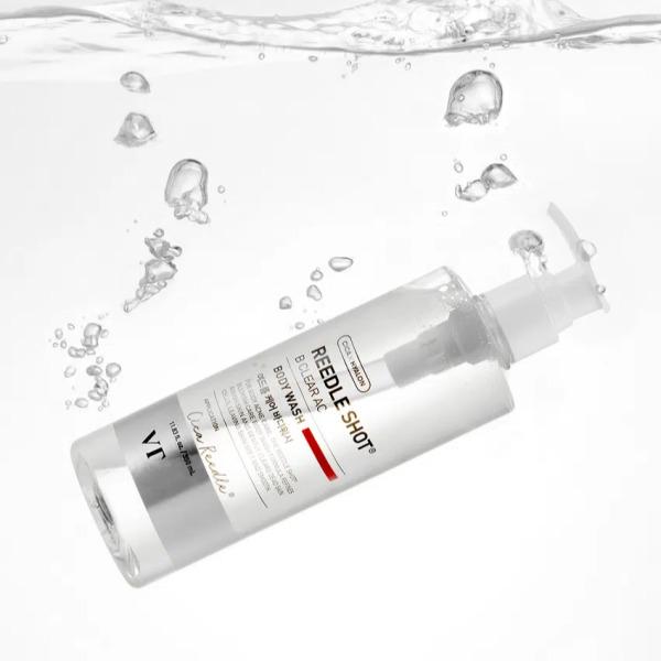 

VT Reedle Shot Be Clear AC Body Wash 350ml Double Set for Back Acne Care 350ml+350ml