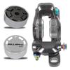 Kit di Riparazione Pistoncino Pinza Freno Idraulico RISK per Shimano M7000 M7100 M8000 M8100 M9100 RS785, Kit Guarnizioni Freno a Disco a Olio MTB Strada