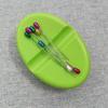 Oval Magnet Pin Catcher Magnet Needle Storage Magnetic Needle Absorber Magnetic Box Great Items For Home Sewing