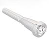 Trumpet Mouthpiece Aluminium Alloy Metal Professional Wind Musical Instrument Replacement Accessories for Trumpeter
