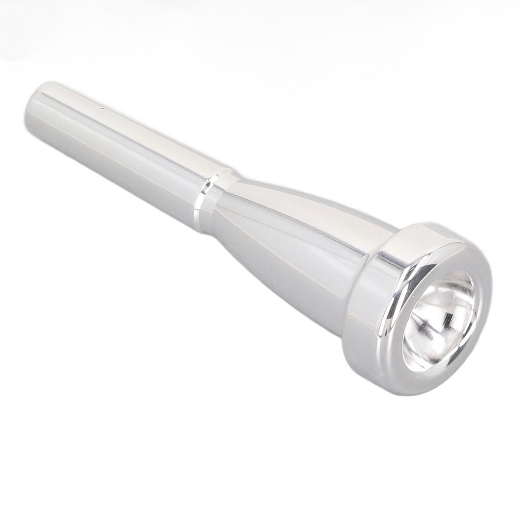 Trumpet Mouthpiece Aluminium Alloy Metal Professional Wind Musical Instrument Replacement Accessories for Trumpeter