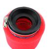 1 Pcs Motorcycle Straight Foam Air Filter 60mm Sponge Cleaner fit for Moped Scooter Dirt Pit Bike Motorbike Accessories Air Filters 7
