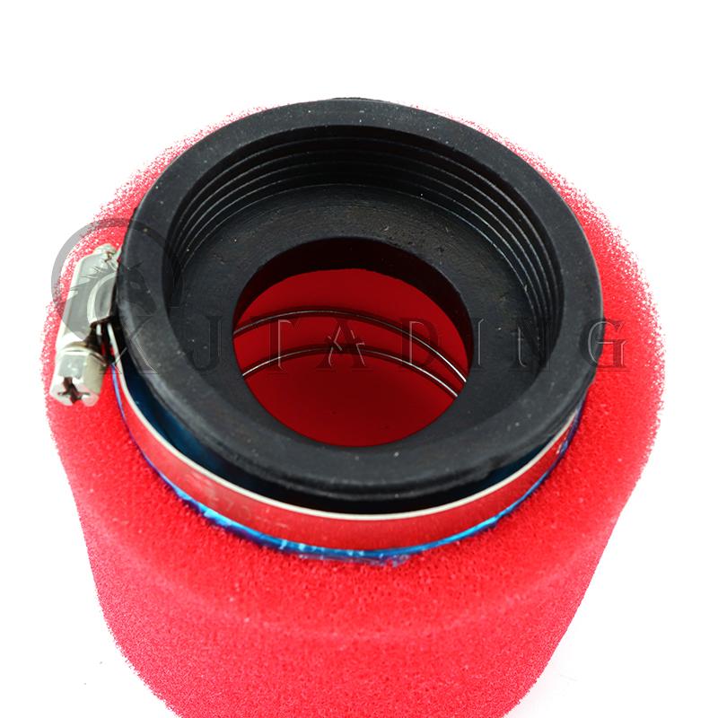 1 Pcs Motorcycle Straight Foam Air Filter 60mm Sponge Cleaner fit for Moped Scooter Dirt Pit Bike Motorbike Accessories Air Filters 7
