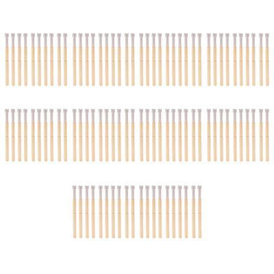 100 Stück Federkontakt Pogo Pin Konkavkopf Typ Messingmaterial 2,02 mm 0,1 Zoll Rohrdurchmesser