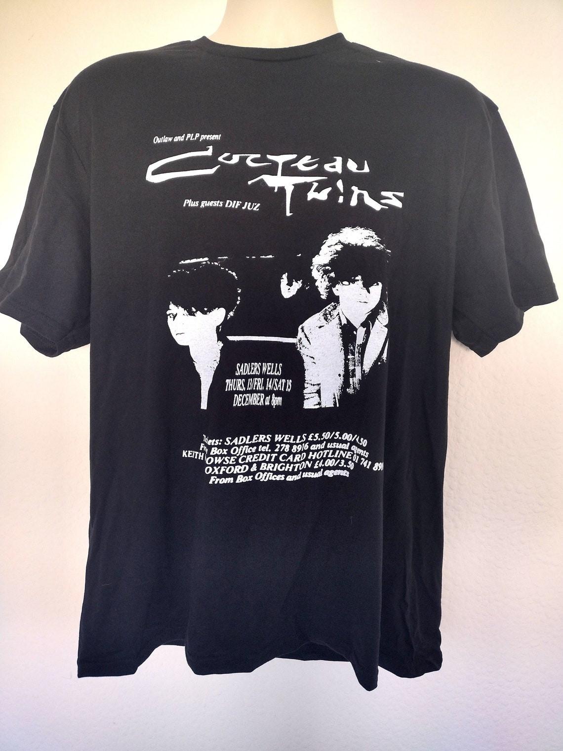 

Cocteau Twins T-Shirt Mens Womens Tees Top, Unisex Shirt XL