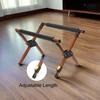 Outdoor Foldable Cooler Stand Camping Foldable oy Icebox Stand Mountaineering Support Rack Multi-Functional Non-Slip Stand