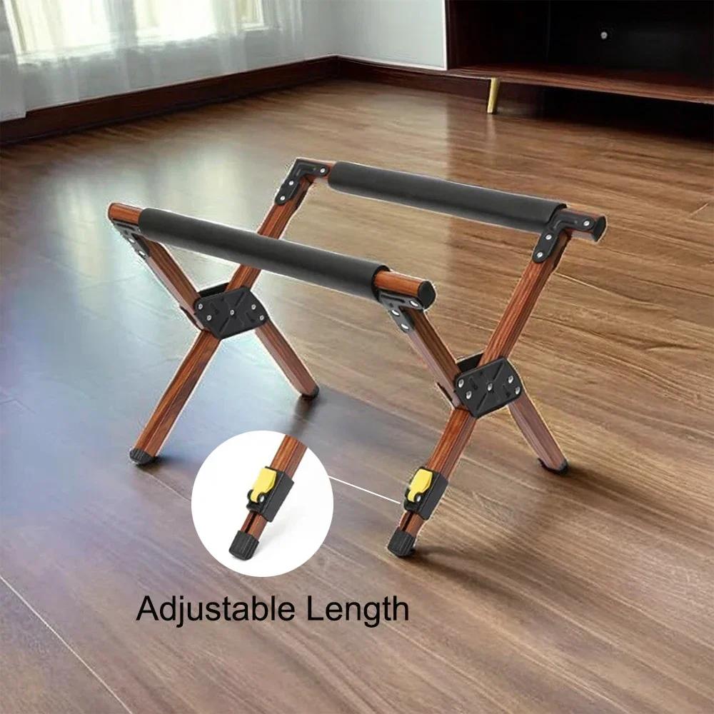 Outdoor Foldable Cooler Stand Camping Foldable oy Icebox Stand Mountaineering Support Rack Multi-Functional Non-Slip Stand