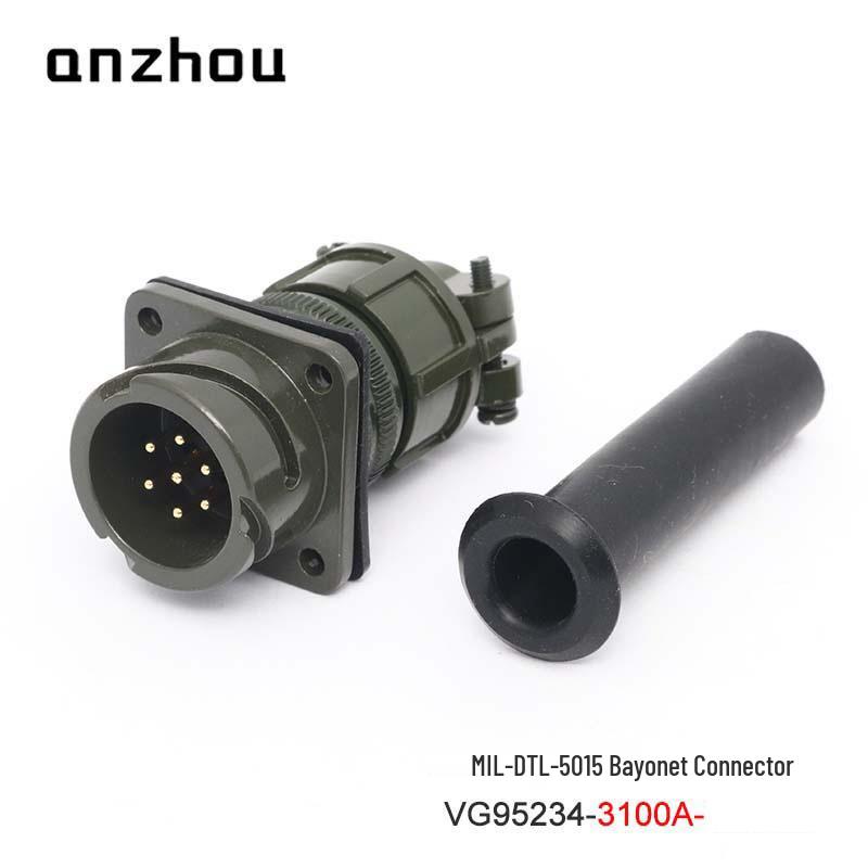 17-Pin Bayonet Aviation Plug VG95234-20-29S US Military Standard Connector CA06COME-20-29P