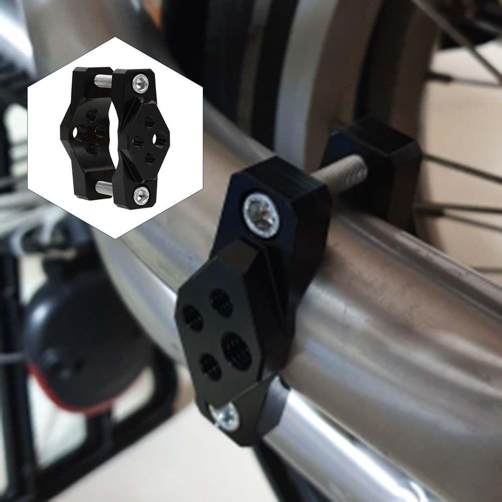 Decoration Fixed bracket Auxiliary Spotlight Clip Bumper Clamp Motorcycle Bracket Motorcycle Stent