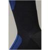 Mizuno Ski Technical Sizes Blue Socks, Fit, Z2JX6511, 22-24,