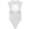 Spring/Summer European & American Fashion Slimming Lace Bodysuit