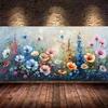 Abstract Colorful Flowers Large Size Diamond Painting New Collection Floral Diy Full Drill Rhinestone Embroidery Mosaic Cross Stitch Kits