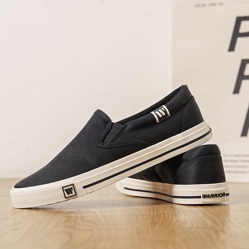Warrior Men s Breathable Low-Top Canvas Casual Shoes WXY-L571T 42
