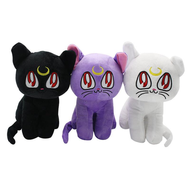 Luna New Yatimisi Diana Cat Artemis Tsukino Usagi Plush Toy Stuffed