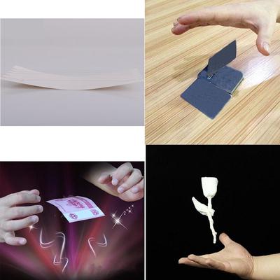 Unsichtbare elastische Stretch versteckte Spule Thread Haunted Zaubertricks Float