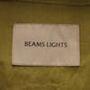 unused BEAMS LIGHTS Hoodie jacket 38 khaki Tagged Women Used