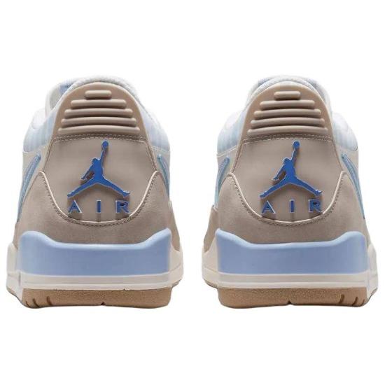 Jordan Legacy 312 Low Comfortable Fit Low Top Retro Basketball Shoes Men Sneaker White Blue IR7563-141