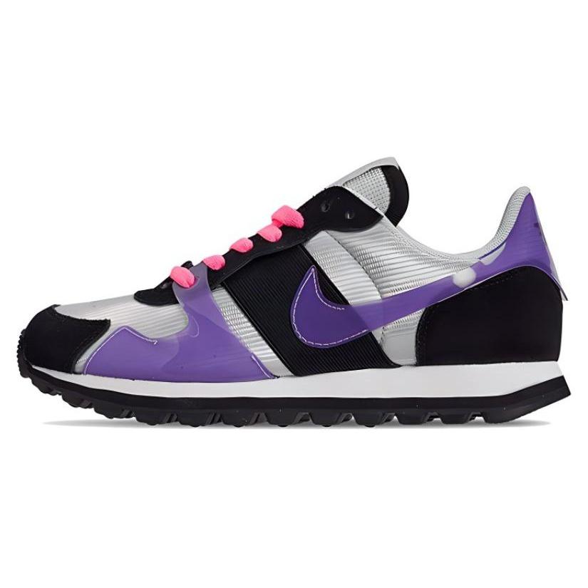 (WMNS) Nike V-Love Low Atomic Violet Black Women s AR4269-002 EU 36.5