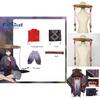Original Genshin Impact Black Main Cosplay Costume Set Polyester Fabric Game Theme Characters)