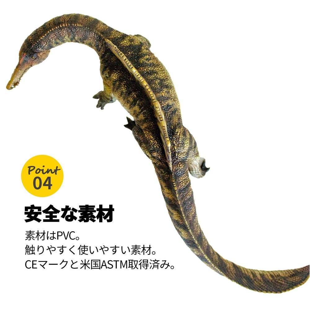 Bignick PNSO Growth Series Spinosaurus Figure 23cm PVC Openable Mouth Painted Finished Product