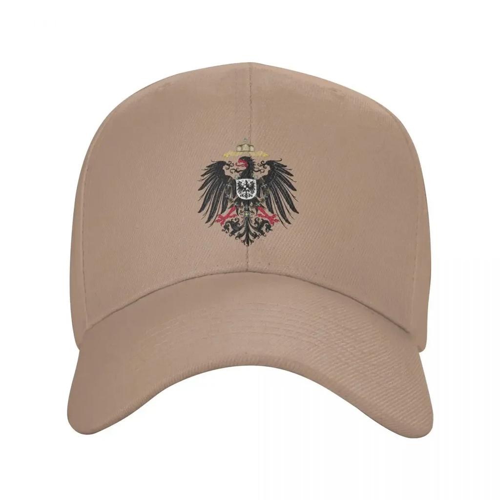 Klassische Unisex Baseballkappe mit Adler des Deutschen Kaiserreichs, Erwachsenen Wappen Deutschlands, Verstellbare Papa-Hut, Damen Herren Hip Hop Sonnenhüte