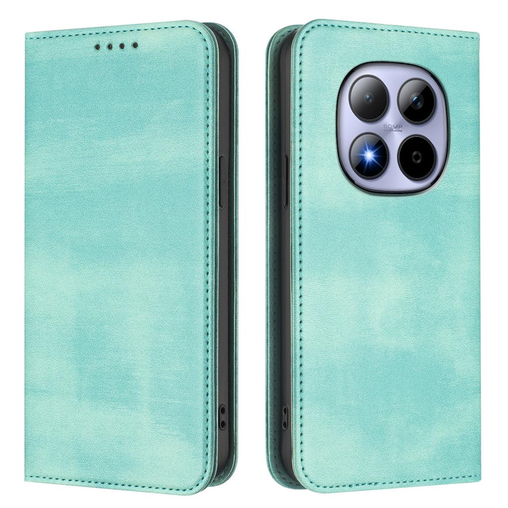 For Xiaomi Redmi Note 15 Pro 5G Wallet Cases Retro Texture RFID Blocking Leather Phone Cover