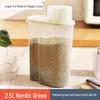 24-Piece Kitchen Grain Storage Set: Insect & Moisture-Proof Sealed Rice Buckets