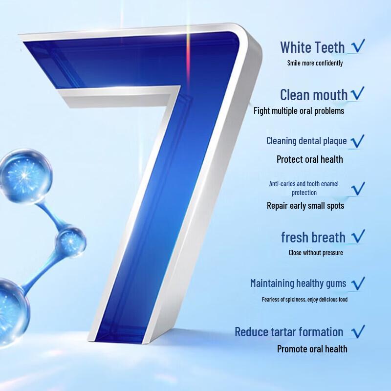 Crest 7-Effect All-in-One Deep Clean Toothpaste