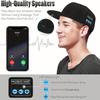 Bluetooth 5.0 Headphones Headset Baseball Cap Wireless Summer Hats With Stereo Earphone Mic Outdoor Hands-free Earbuds