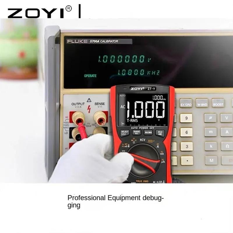 ZOYI high-precision ZT-Y automatic range multifunctional digital multimeter Intelligent anti-burn electrician maintenance