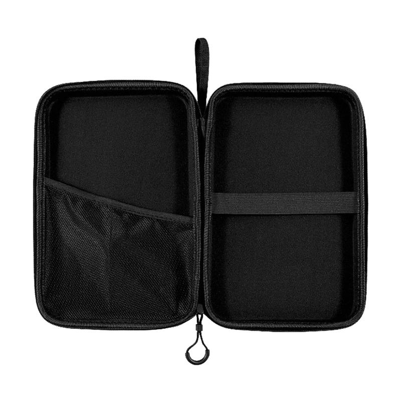 1Pc Table Tennis Bat Cover Paddle Eva Bag Ping Pong Cases Zip Pocket Package 290X195X50Mm Racket Bags Waterproof Covers