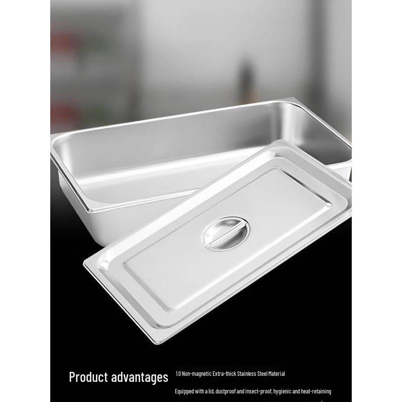 

304 Stainless Steel Gastronorm Food Pan