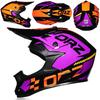 Off-Road Cycling Helmet Men Women Lightweight Ventilated Motocross MTB In Multiple Colors XL Size Available
