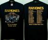T-shirt Ramones Droga do Ruiny Tour 1979