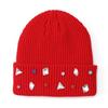Thickened Winter Knit Hat Brimless Cold Cap New Pullover Hat  Women and Men
