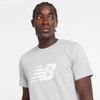 MT43906 Sport Jersey Short Sleeve AG [New Balance] T-Shirt (MT43906) Men's (Athletic Gray)