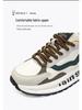 Forrest Gump Herren 2025 Herbst Leder-Sneakers: Atmungsaktive, Rutschfeste, Weichsohlige Business Casual Laufschuhe.