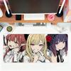 Tappetino per Mouse Anime Marin Kitagawa per Ufficio, Gaming e Tastiere Antiscivolo Grande Impermeabile