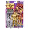 Hasbro Marvel Comics Iron Man Iron Man Comics Collectible Action Retro Design Blister Authentic (Model 01-Gold), 6-inch (15cm) Figure, Packaging,