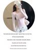 Spring/Autumn Stylish Slim Fit Cotton Long-Sleeve Spicy Girl Two-Piece T-shirt