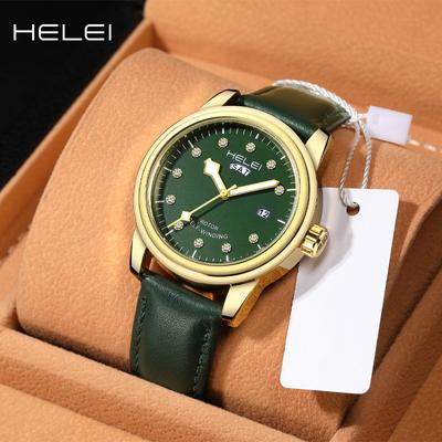 Quartz Watch Men's Waterproof Luminous Double Calendar Watch Student Leisure Sports Quartz Watch