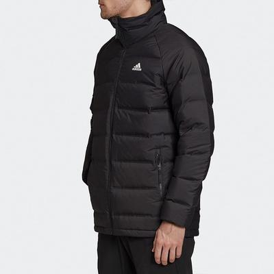 Helionic Daunenjacke Winter Herren Schwarz FT2528