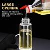 Oil Sprayer Glass Oil Spray Bottle 200ML Mist Sprayer Non Clogging for Olive Oil Water Soy Sauce